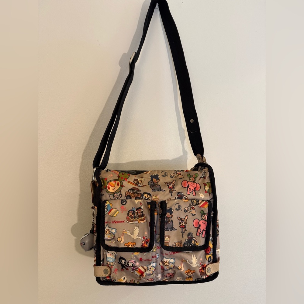 LeSportsac Tokidoki Stellina Transporto Crossbody Bag